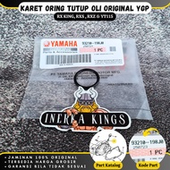 MESIN Upper Engine Oil Cover Oring Rubber Rx King Rxk Original Yamaha 93210-198J0