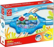 Hape 水底冒險 火車玩具