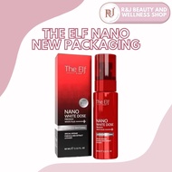 THE ELF Nano White Dose Serum Whitening Booster Serum for Body Lotion Moisturizing Skin Brightening