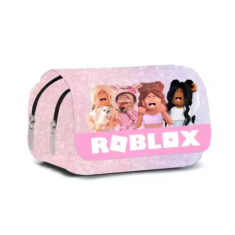 ROBLOX Blox Fruits 3D Cartoon Pencil Case Set – Includes Pencil Box & Backpack for Kids, School Supp