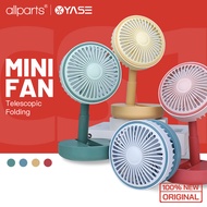 🔥Adjustable Mini Fan Kipas Small Cooling Handy Desk Home Office Table Portable Battery USB Rechargea