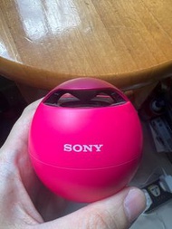 Sony 藍牙喇叭無線。沒有任何接駁線和叉電線。