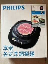 飛利浦Philips不挑鍋黑晶爐HD4988-全新