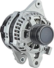 DB Electrical 400-52498R Alternator Compatible With/Replacement For 125Amp Internal Fan Type Decoupl