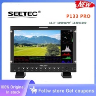 SEETEC P133 PRO 13.3 Inch 1000nit High Brightness Podcast Broadcast Monitor with Waveform 3D LUT HDR