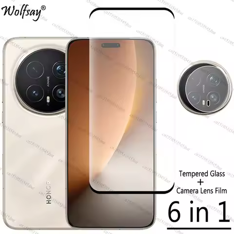 Tempered Glass For Honor Magic 8 Pro Screen Protector Honor Magic 8 Pro Camera Lens Protective Glass