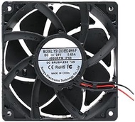 Cooling Fan for YUSHI YS12038B24HH-F DC24V 0.60A 4000RPM 12CM 2Lines 0PIN New