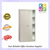 KLOF Kabinet besi / Full height cupboard with steel sliding door