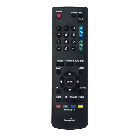 New GA695WJSA Replaced Remote Control fit for Sharp TV LC-42SB45U LC-42SB45UT LC-42SB48UTA LC-19LS40