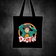 RETRO DUSTIN Printed tote bag canvas