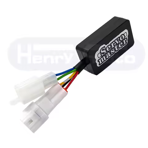 Exhaust servo module - For Kawasaki ZX-6R 636 ZX-10R Z1000 Z750 Z800 H2 H2R Ninja 1000