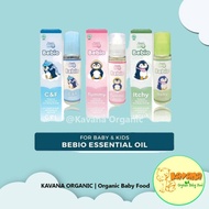Bebio Essential Oil For Baby and Kids | Cessa | Minyak aromaterapi bay