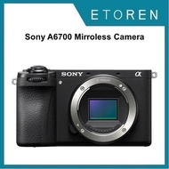 Sony A6700 Mirroless Camera