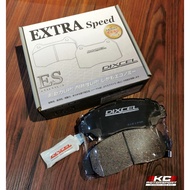 Honda Civic EK9 / Prelude BB1 - Dixcel Extra Speed / ES 600 C Brake Pad 331120 (Front Set)