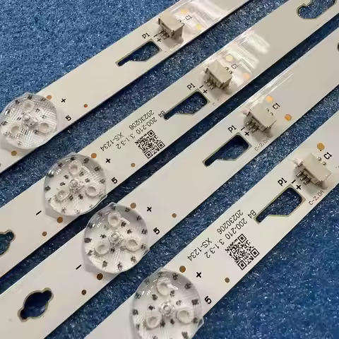 LED Strip For 50PFL5504 F8 Panasonic TC50GX500P TC50GX500B Pionner Ple50S08UHD 4C-LB500T-RF3 RF-BD50