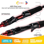 Monqiqi Joran Murah Cuci Gudang / Carbon Sutet Joran Pancing Carbon / Pole Joran Casting / Asli Kuat
