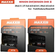 MAXXIS MINION DHR Ⅱ/DHF Mountain Bike Tire 26x2.5 27.5x2.5/2.6/2.8 29x2.3/2.4/2.5/2.6 MTB Downhill E