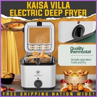 Kaisa Villa deep fryer 2.5L electric fryer french fries frying pan electric deep fryer