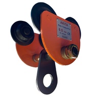 [0.5 ตัน] รอกวิ่งมือผลัก AKITA ขนาด 500 กก. วิ่งในบีม / Plain Trolley / รอกวิ่ง มือลาก มือผลัก / ล้อ