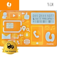 [VVIP SIM CARD] UMOBILE SIMCARD NICE NUMBER UNLIMITED DATA PACK
