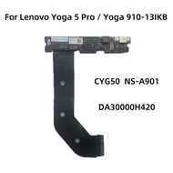 Lenovo Yoga 5 Pro YOGA 910 910-13IKB Power Supply Board With Cable USB-C/Type-C Board DA30000H420 CY