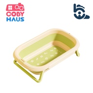 Coby Haus Grow Mate SplashNest Baby Bath Tub - Green