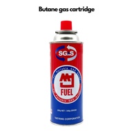 SGAS Butane Fuel Cartridge For Portable Gas Cooker Stove