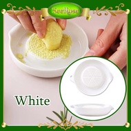 Ceramic Grater Plate for Garlic Onion Grater Plate AdvancedMultipurpose Porcelain Ginger Grater