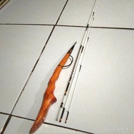 Joran wader, jeujeur beunteur, joran optik panjang 1,2 SAMBUNG