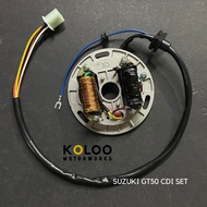 (Pre-order) SUZUKI GT50 | GT 50 (6V) CDI SET