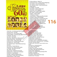 USB pendrive 116 4G mp3 songs for Malay Songs 60s Collection 109 Malay Songs