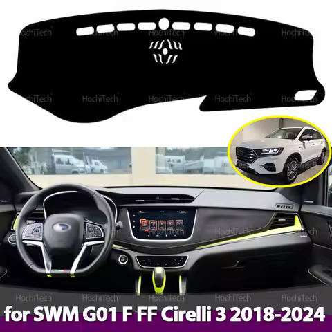 Anti-Slip Dashboard Cover Protective Pad Car Accessories Sunshade Carpet for SWM G01 F FF Cirelli 3 