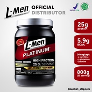 L-MEN PLATINUM / LMEN PLATINUM WHEY WITH ISOLATE - CHOCOLATE 800gr 800 gr