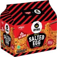 Nissin Irvins Spicy Salted Egg Noodles