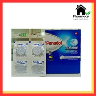 Panadol Soluble 500mg (Lemon Flavour) 120s/ Box