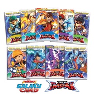Boboiboy Kad Boboiboy Galaxy Card Pek Impak Complete Set