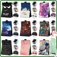 SUKIKII Smart Cover, Card Holder C2V2L3/RS23CV e-Reader Stand , Multiple Patterns Hand Support Shock