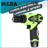 COD HILDA Bor Listrik Cordless Screwdriver Adjustable Speed YK B12 1 / Bor tangan listrik tanpa kabe
