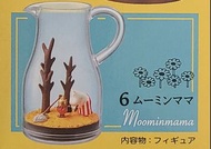 全新 已開盒確認 Re-ment Moomin Terrarium  No. 6 Moominmama 姆明媽媽  食玩 姆明 小肥肥一族