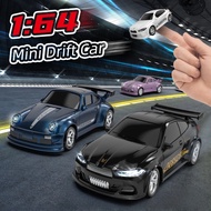 Mini 1/64 RC Drift Car 4WD High Speed Remote Control Racing Simulation Toy