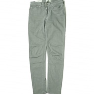 Acne Studios SKIN 5 POCKT 5-Pocket Skinny Denim Pants (1662-343-0987), Size 26, Gray, Zip Fly, Botto