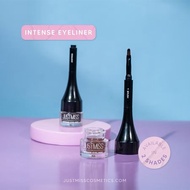 Just Miss Waterproof Eyeliner Gel With Intense Eyeliner Applicator With Brush
