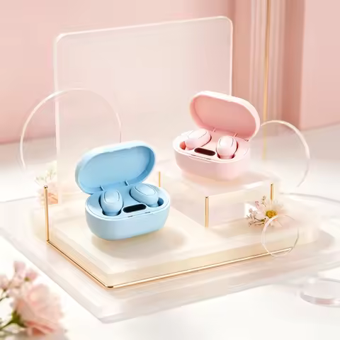 E7S TWS Fone Bluetooth Earphones 5.2 Wireless Headphones Noise Cancelling Earbuds with Mic Wireless