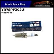(1pc) Bosch FR7SPP302U Spark Plug - BMW X3 X5 Z4 1 3 5 series E60 E70 E83 E87 E89 E90 F10 F25 (2.5/3