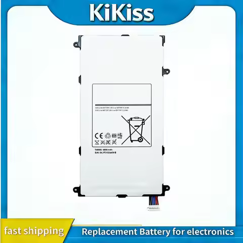Long-Lasting High Performance T4800E T4800C Tablet Battery For Samsung Galaxy Tab Pro 8.4 SM T320 T3