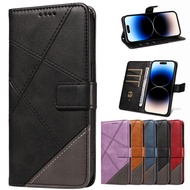 For Samsung Galaxy S25 S24 S23 S22 S21 FE Xcover 7 M62 F62 Plus Ultra 5G Flip Case Leather Stand Bus