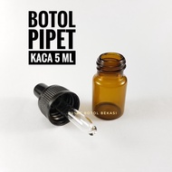 5ML GLASS PIPETTE BOTTLE