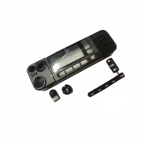 Housing Case Panel Front Case Cover Knob Keyboard Button For Motorola XiR M8668i M8660 DM4801 Radio 