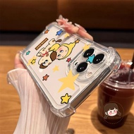 Cute Star Baby Phone Case For OPPO Find X8S X8 Pro X7 Ultra X6 X5 X3 Pro X2 F31 F29 F27 Pro Plus F25
