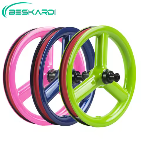12inch 203 Carbon Wheels 12 Trispoke 3spoke 74/85/95mm Colorful Customized Color 1 Pcs for Strider K